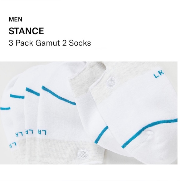Stance 3!Pack Men’s Socks - Picture 4 of 11